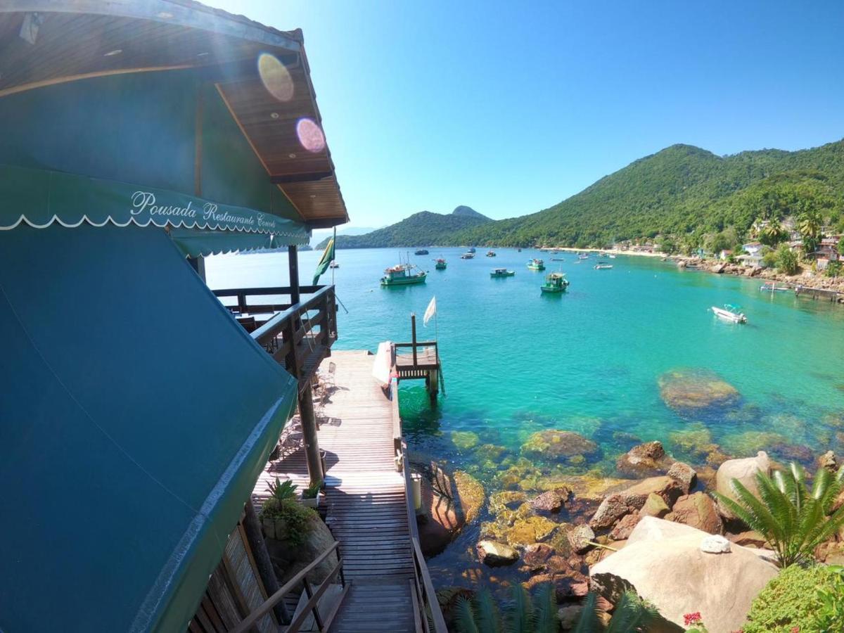 Pousada Conves - Ilha Grande Прайя-де-Арасатиба Экстерьер фото