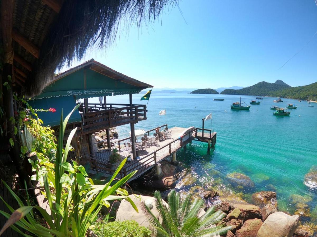 Pousada Conves - Ilha Grande Прайя-де-Арасатиба Экстерьер фото