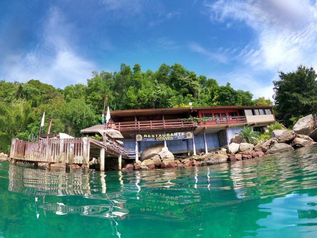 Pousada Conves - Ilha Grande Прайя-де-Арасатиба Экстерьер фото