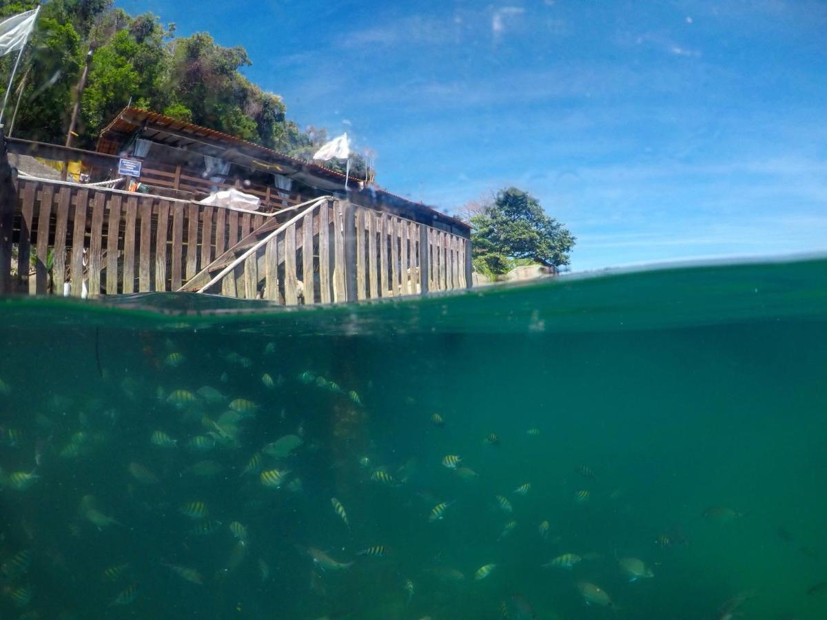 Pousada Conves - Ilha Grande Прайя-де-Арасатиба Экстерьер фото
