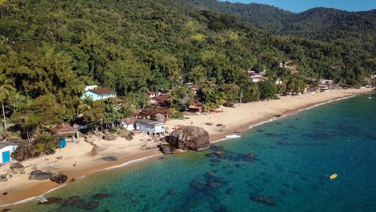 Pousada Conves - Ilha Grande Прайя-де-Арасатиба Экстерьер фото