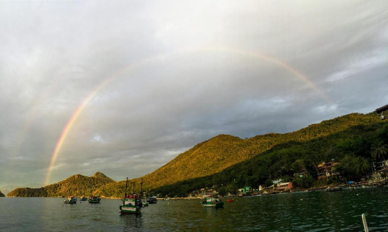 Pousada Conves - Ilha Grande Прайя-де-Арасатиба Экстерьер фото