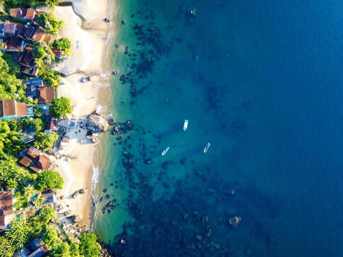 Pousada Conves - Ilha Grande Прайя-де-Арасатиба Экстерьер фото
