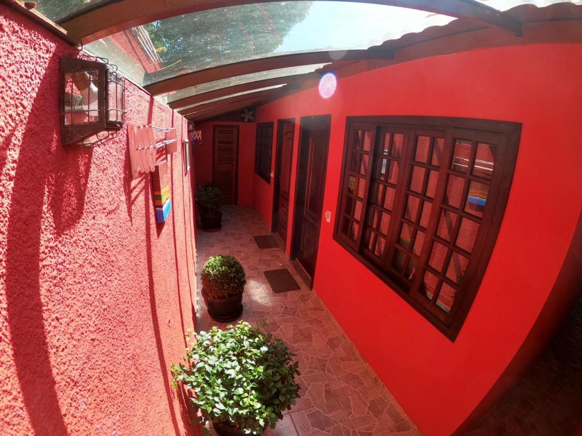 Pousada Conves - Ilha Grande Прайя-де-Арасатиба Экстерьер фото