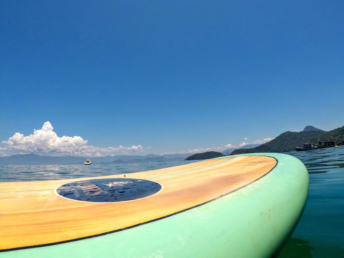Pousada Conves - Ilha Grande Прайя-де-Арасатиба Экстерьер фото
