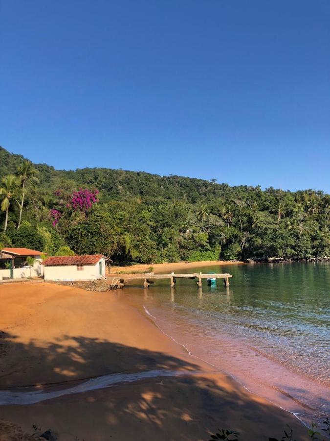 Pousada Conves - Ilha Grande Прайя-де-Арасатиба Экстерьер фото