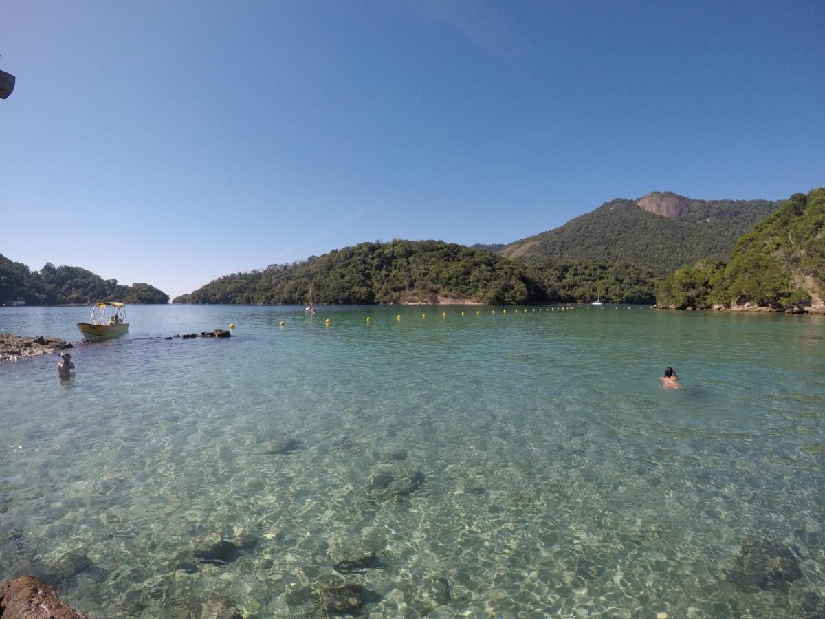 Pousada Conves - Ilha Grande Прайя-де-Арасатиба Экстерьер фото