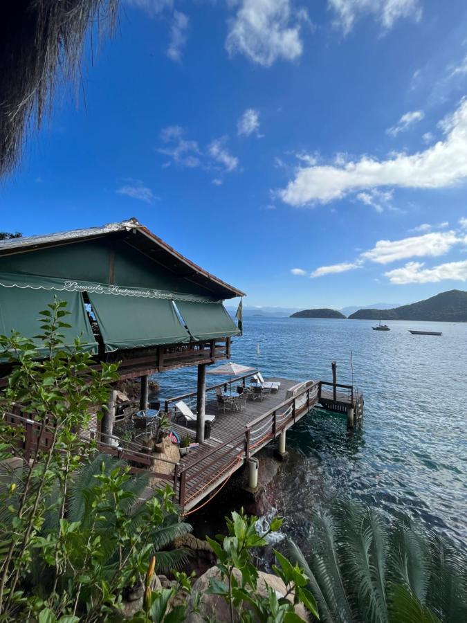 Pousada Conves - Ilha Grande Прайя-де-Арасатиба Экстерьер фото
