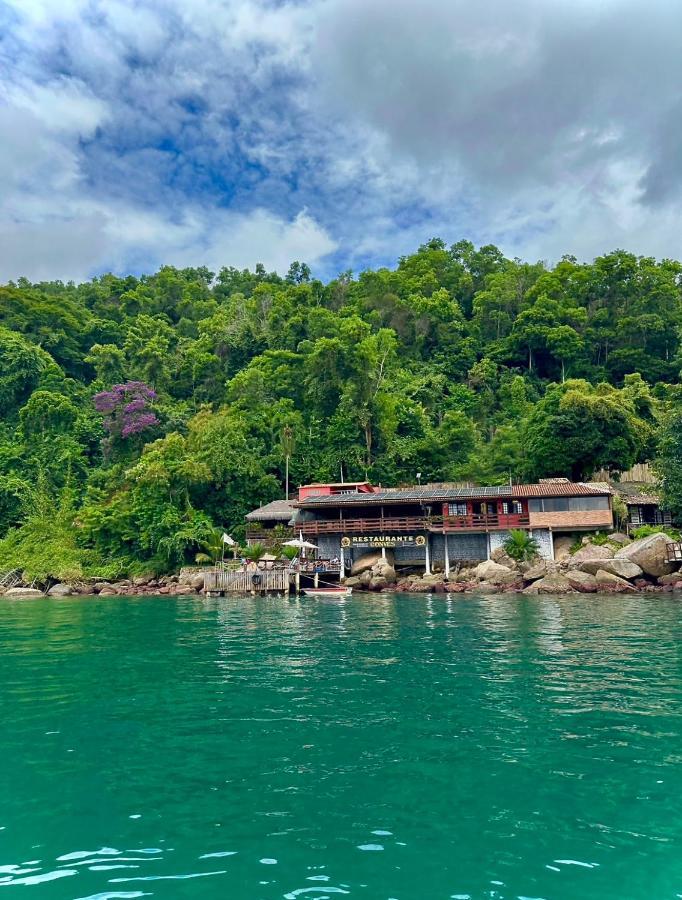 Pousada Conves - Ilha Grande Прайя-де-Арасатиба Экстерьер фото