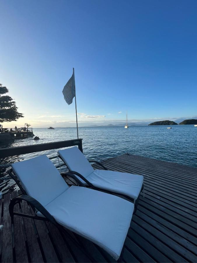 Pousada Conves - Ilha Grande Прайя-де-Арасатиба Экстерьер фото