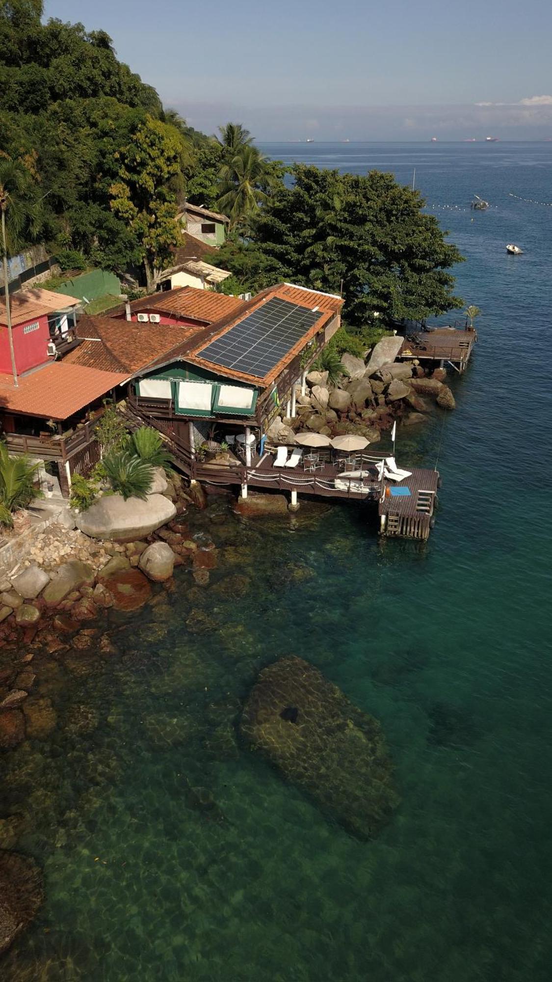 Pousada Conves - Ilha Grande Прайя-де-Арасатиба Экстерьер фото