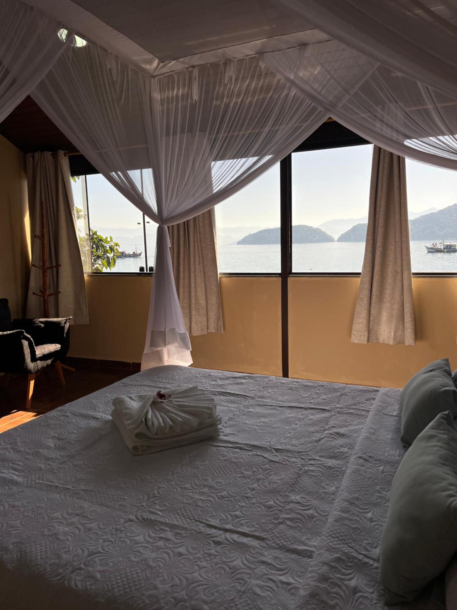 Pousada Conves - Ilha Grande Прайя-де-Арасатиба Номер фото