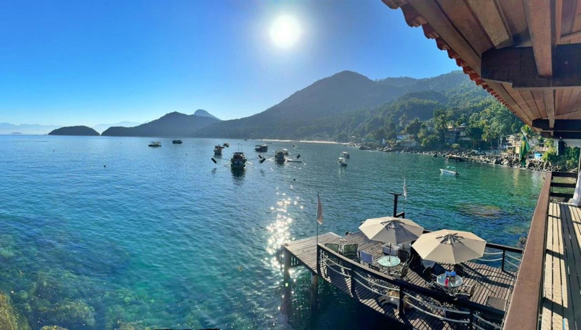 Pousada Conves - Ilha Grande Прайя-де-Арасатиба Экстерьер фото