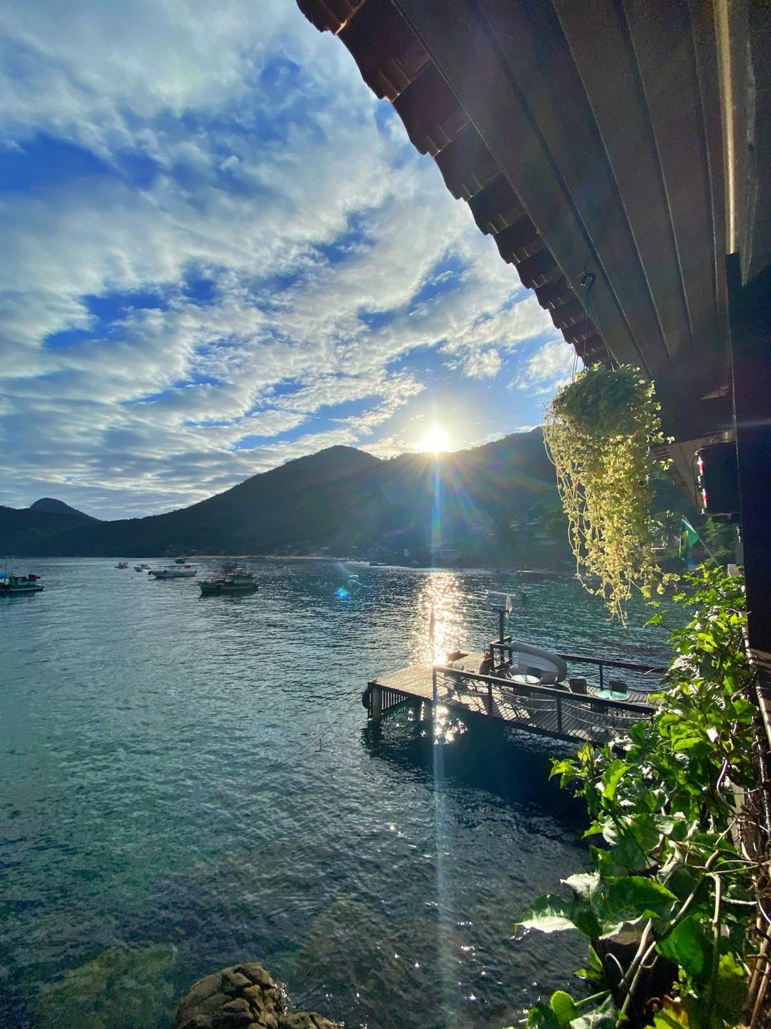 Pousada Conves - Ilha Grande Прайя-де-Арасатиба Экстерьер фото
