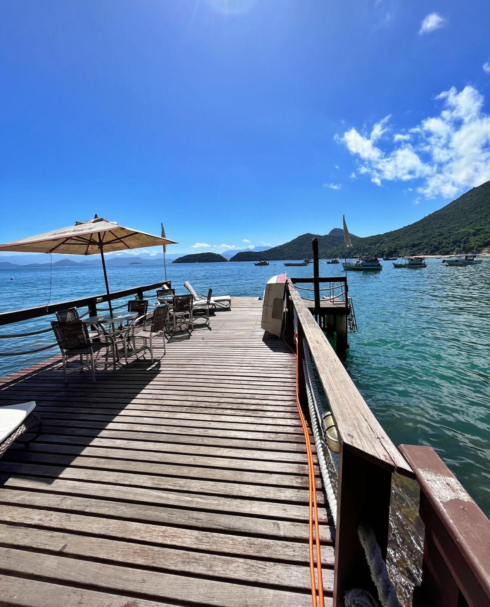 Pousada Conves - Ilha Grande Прайя-де-Арасатиба Экстерьер фото